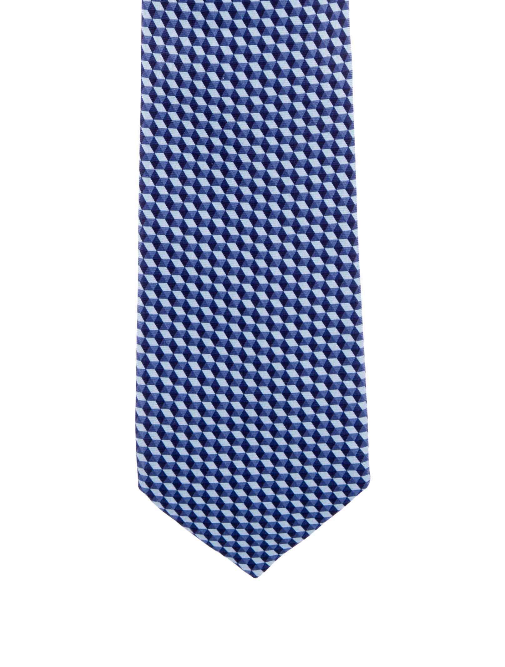 Hermès Silk Neck Tie