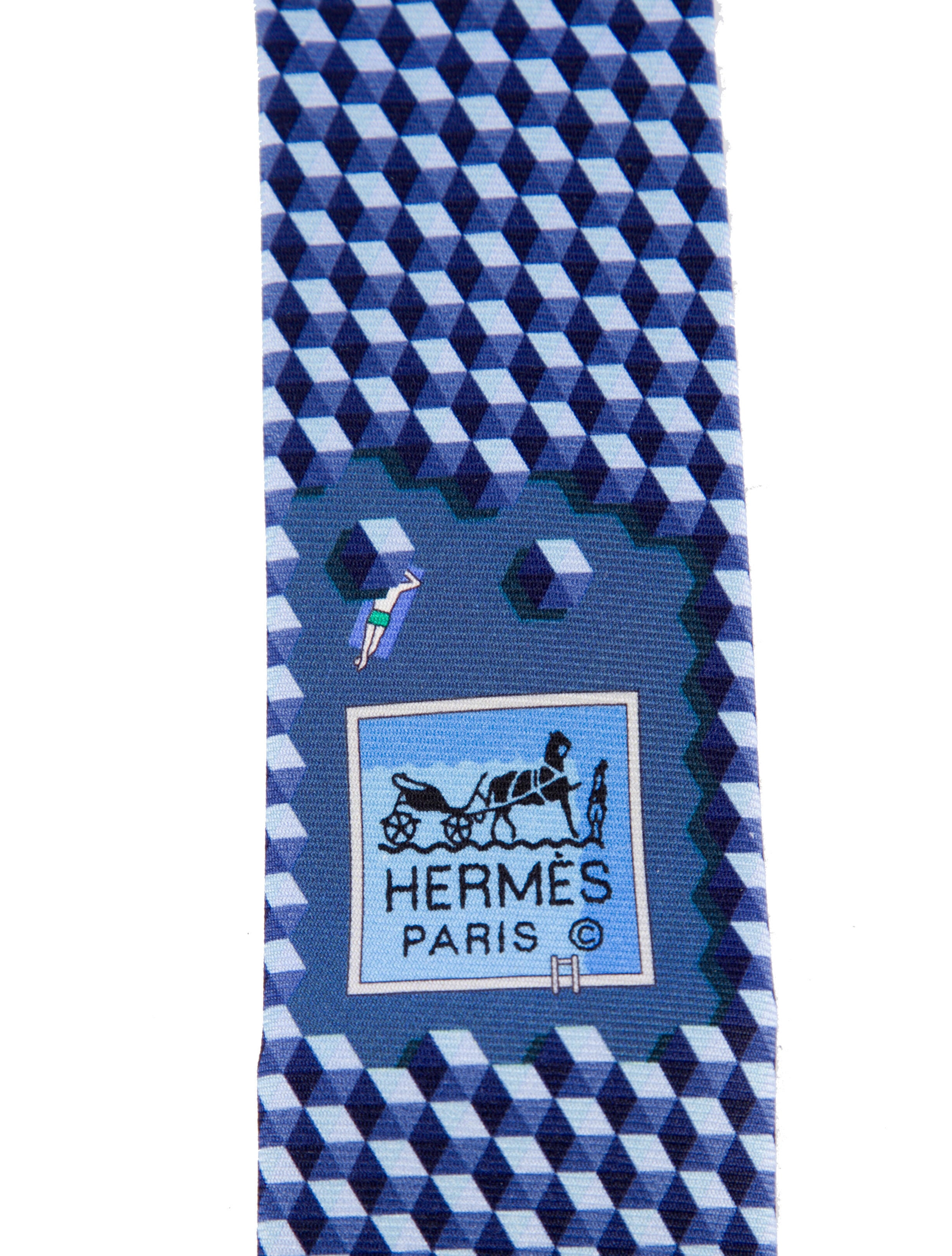 Hermès Silk Neck Tie