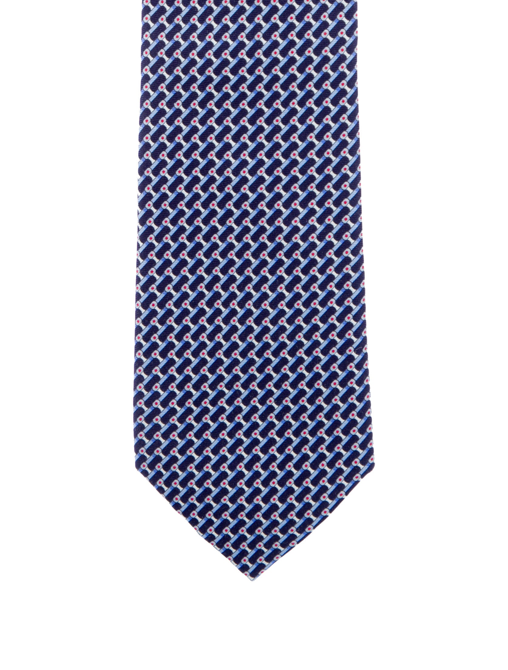 Hermès Silk Tie
