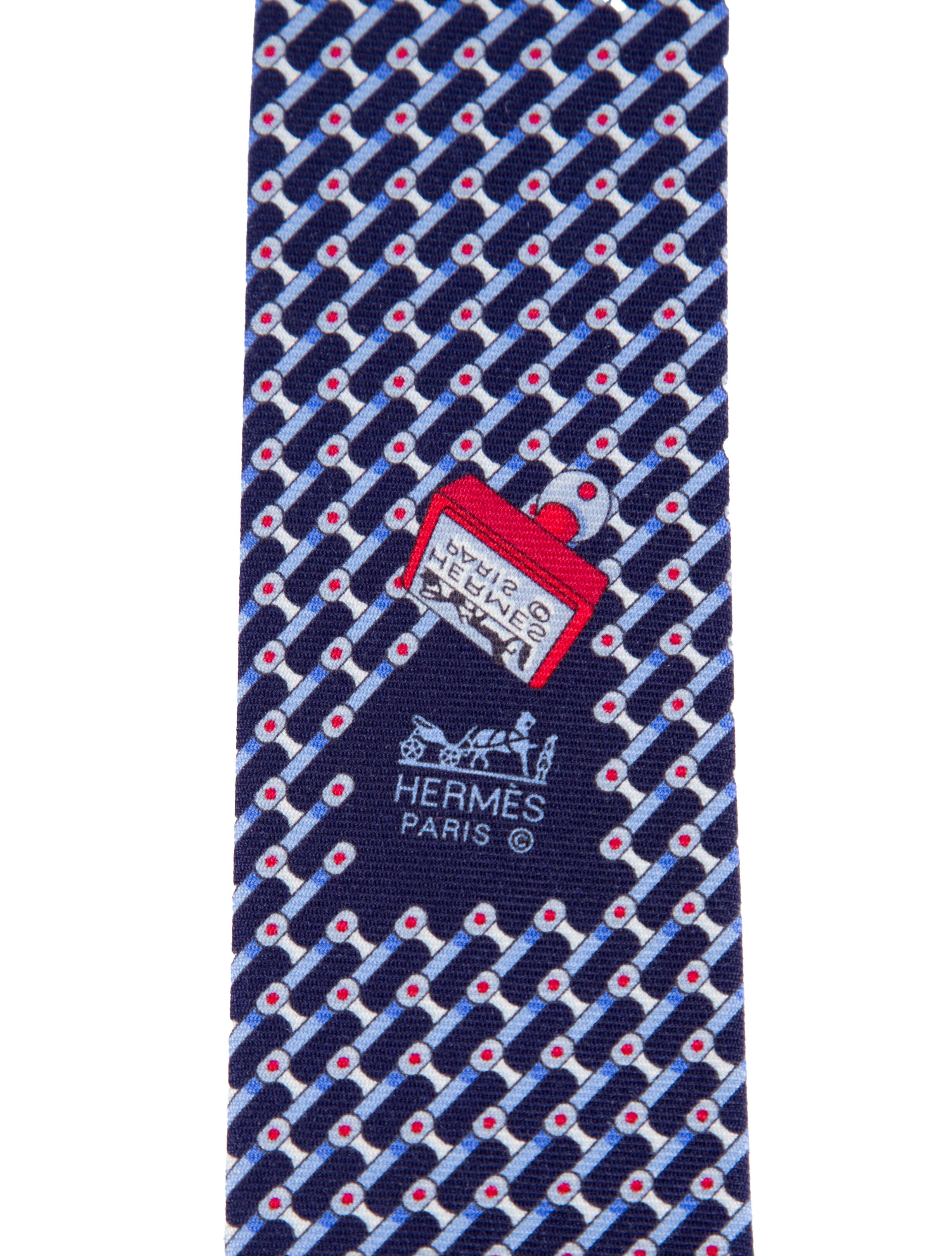 Hermès Silk Tie
