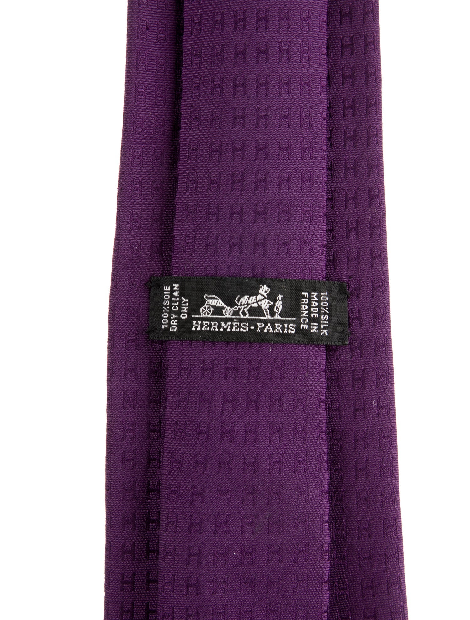 Hermès Silk Tie