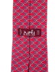 Hermès Silk Printed Tie