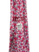 Hermès Pattern Print Silk Tie