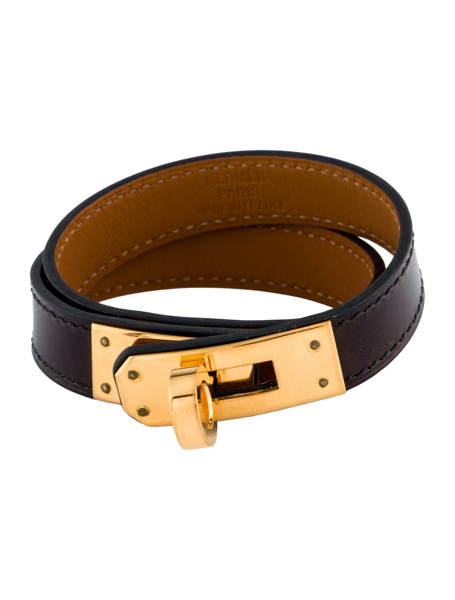 Hermès Kelly Double Tour Bracelet