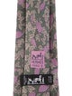 Hermès Silk Patterned Tie
