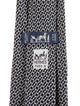 Hermès Silk Pattern Tie
