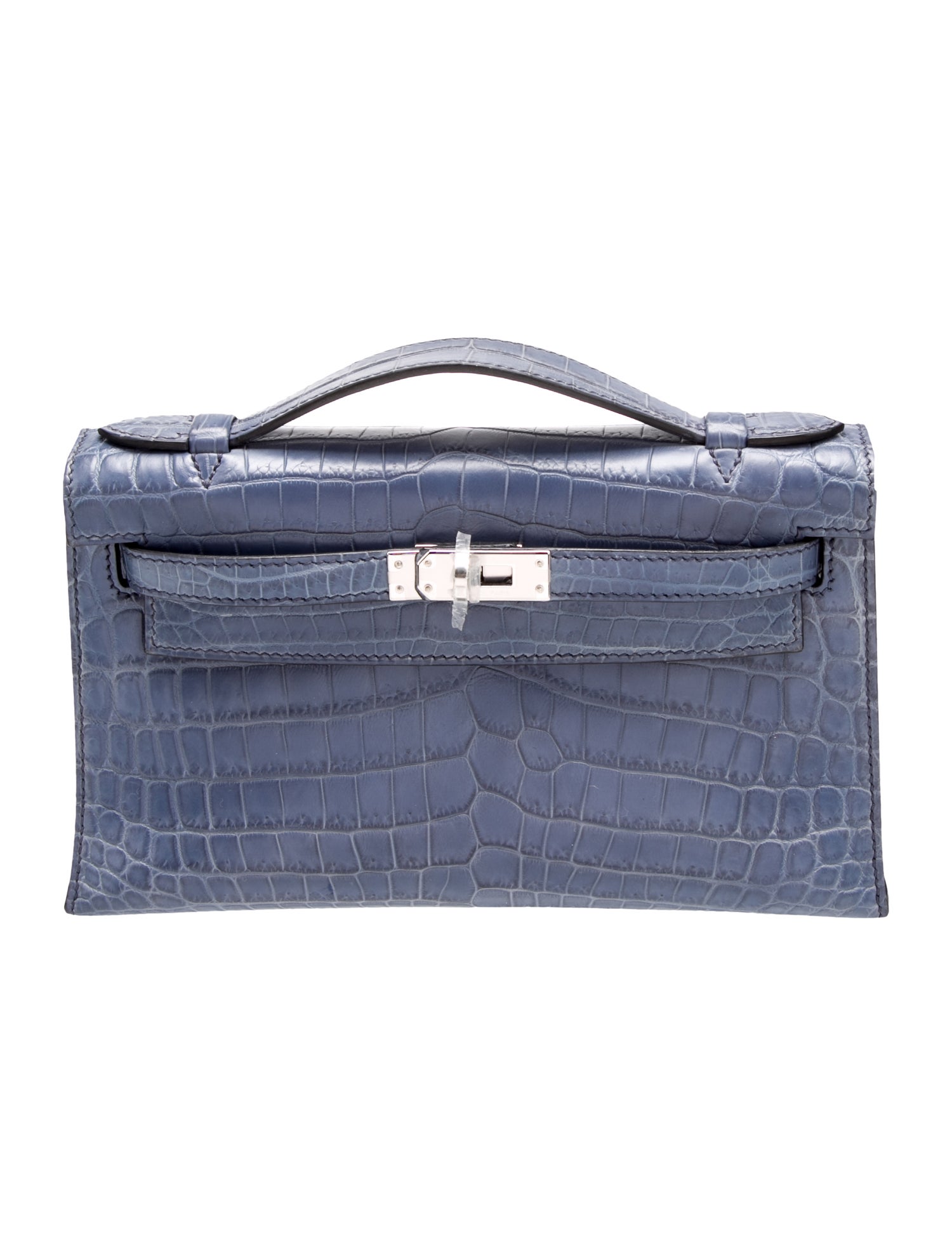 Hermès Matte Crocodile Kelly Pochette