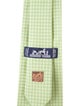 Hermès Pattern Print Silk Tie