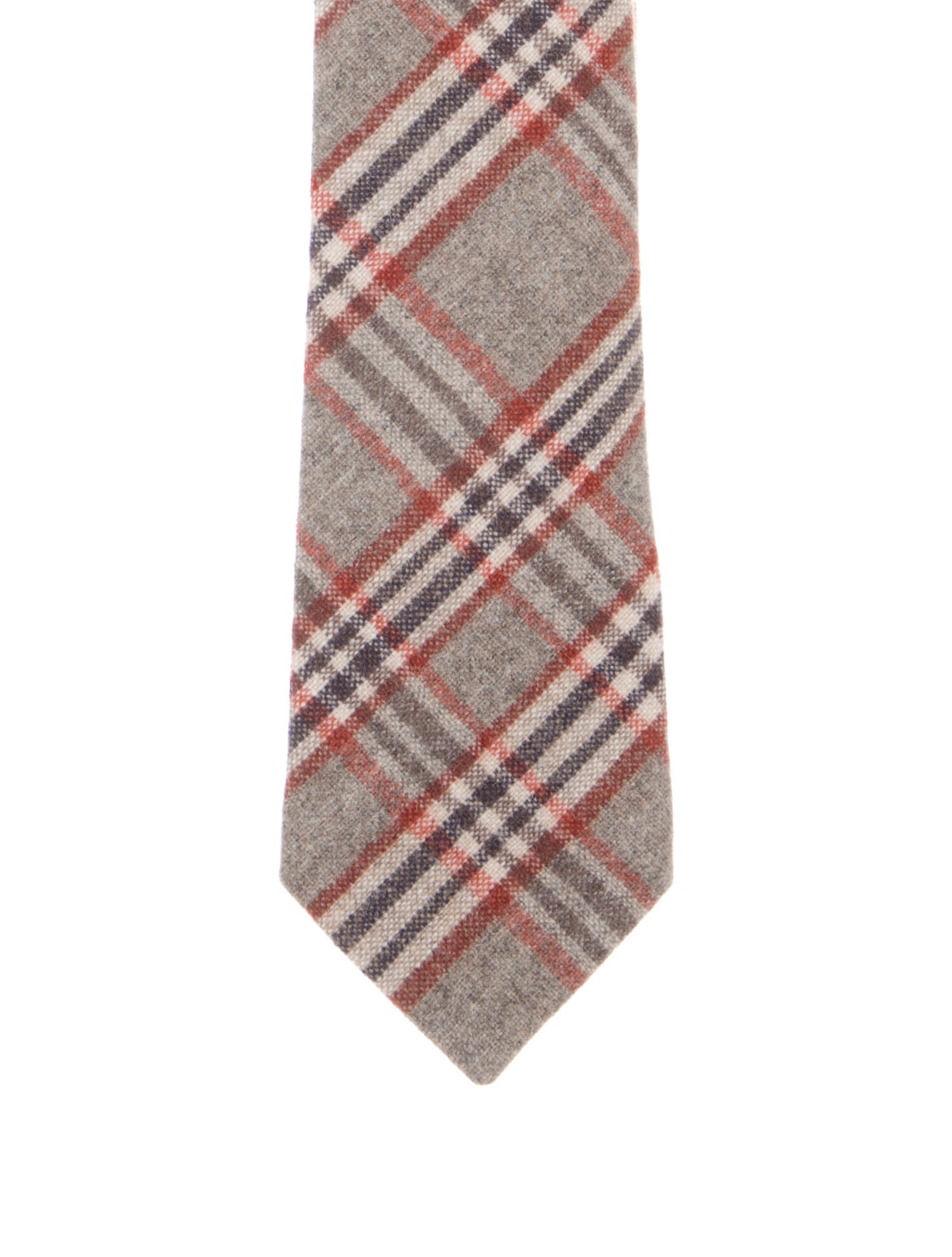 Hermès Wool Patterned Tie w/Tags