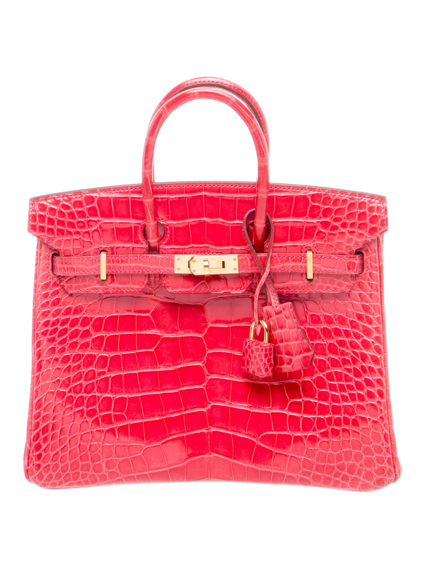 Hermès Shiny Alligator Birkin 25