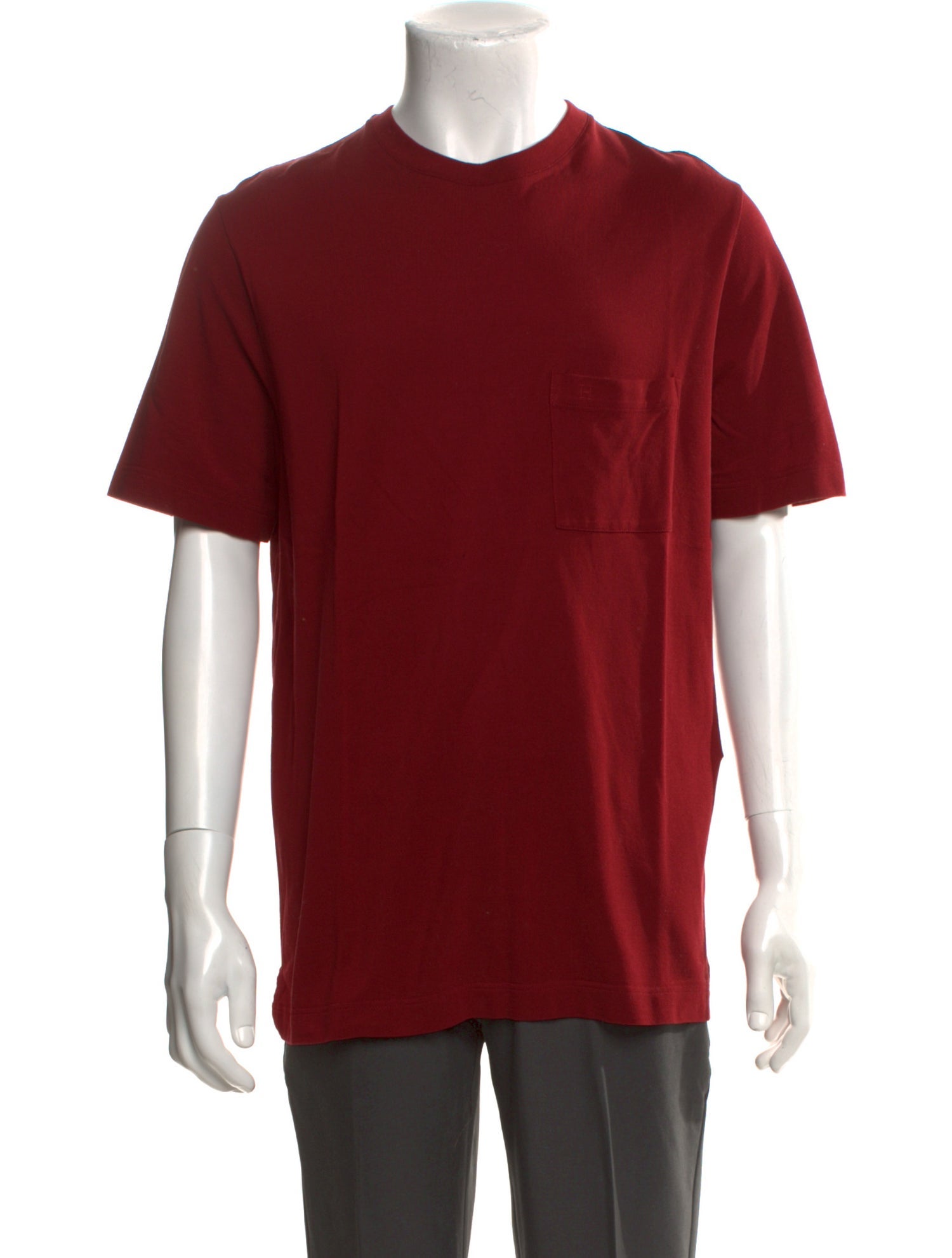 Hermès Crew Neck Short Sleeve T-Shirt
