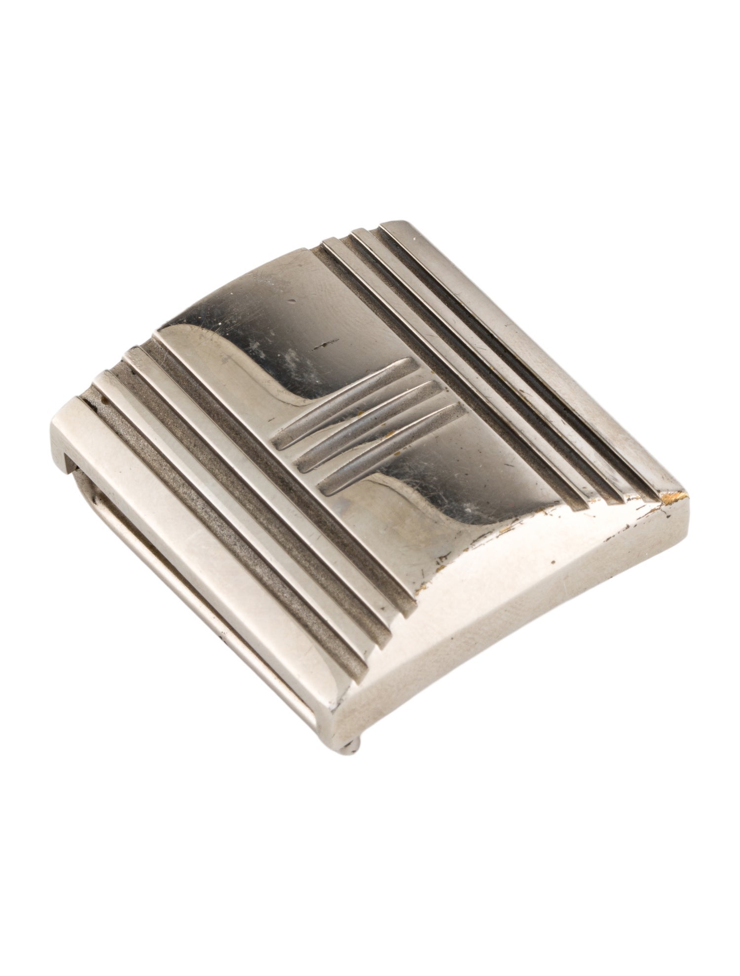 Hermès Cadena 32mm Belt Buckle