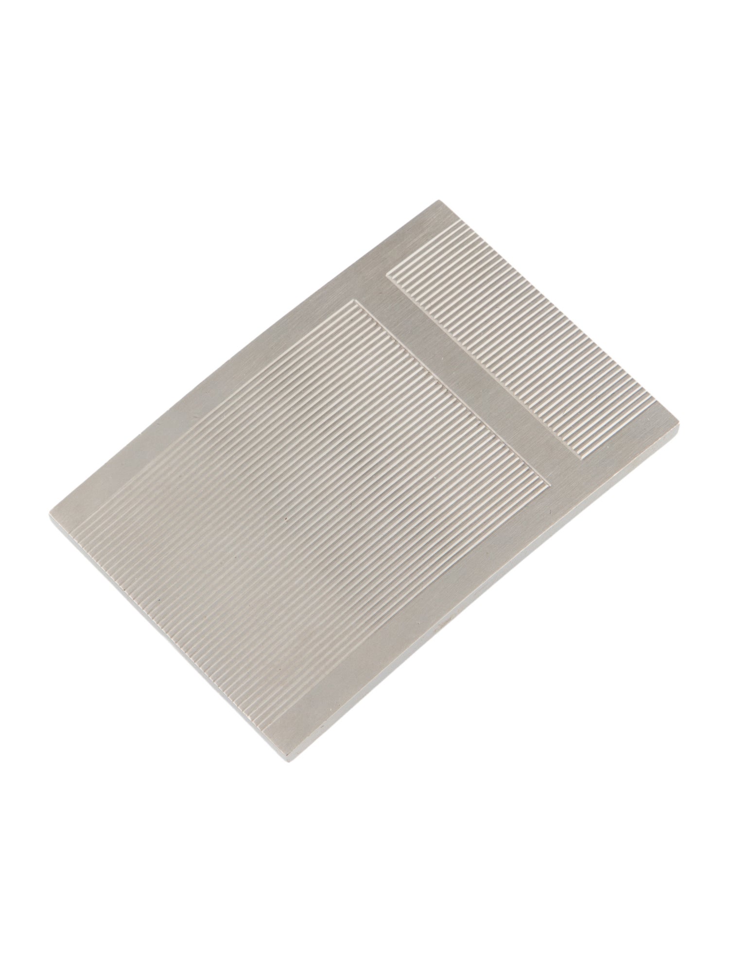 Hermès Gravé 32mm Belt Buckle