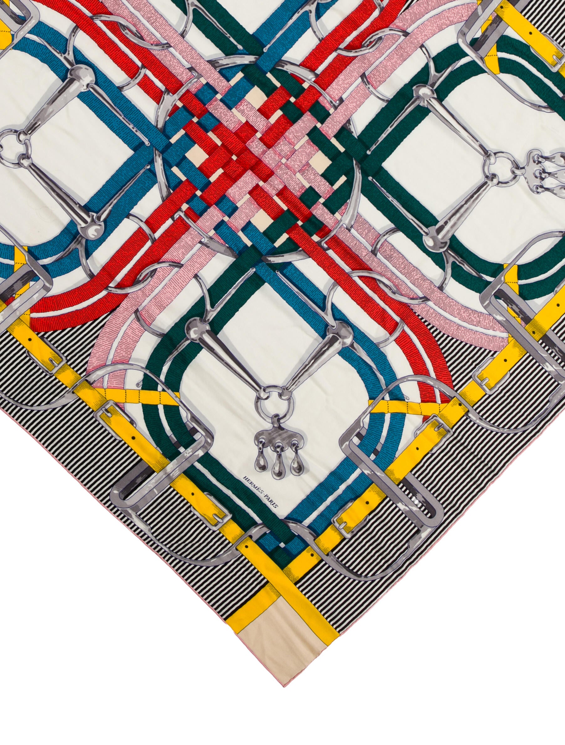 Hermès Mors a Jouets Cashmere Shawl