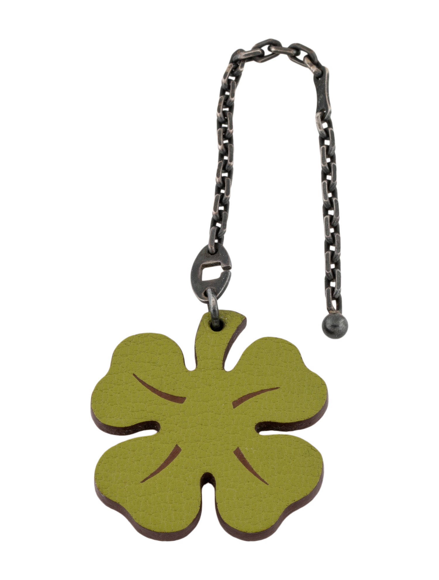 Hermès Four-Leaf Clover Bag Charm