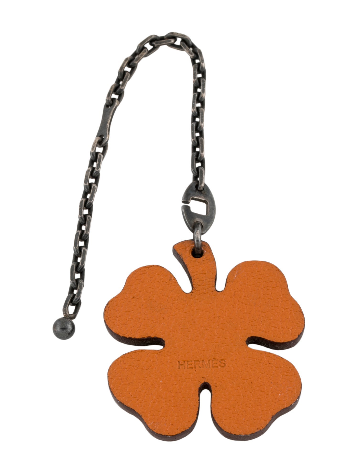 Hermès Four-Leaf Clover Bag Charm
