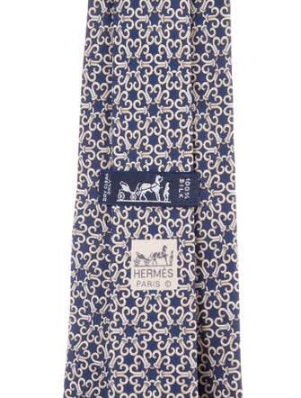 Hermès Silk Pattern Print