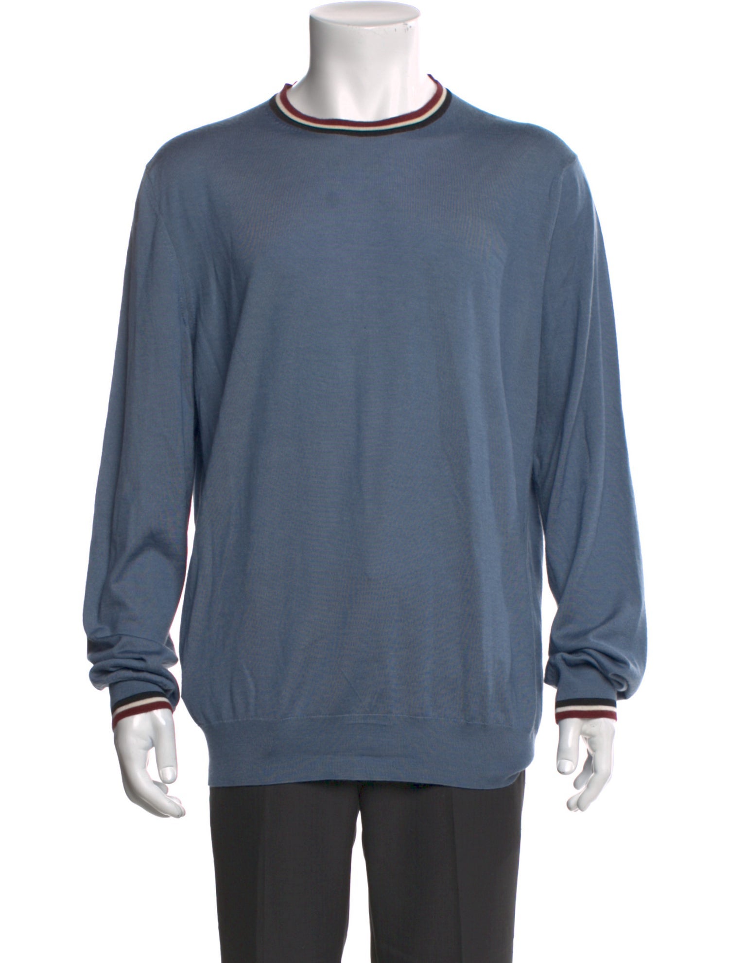 Hermès Silk Crew Neck Pullover