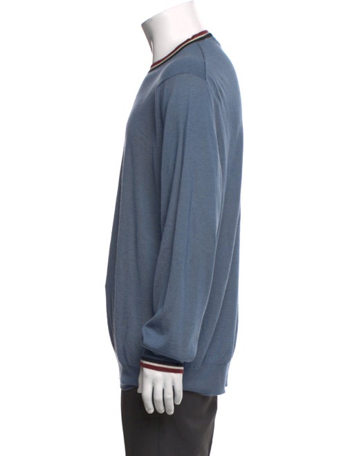 Hermès Silk Crew Neck Pullover