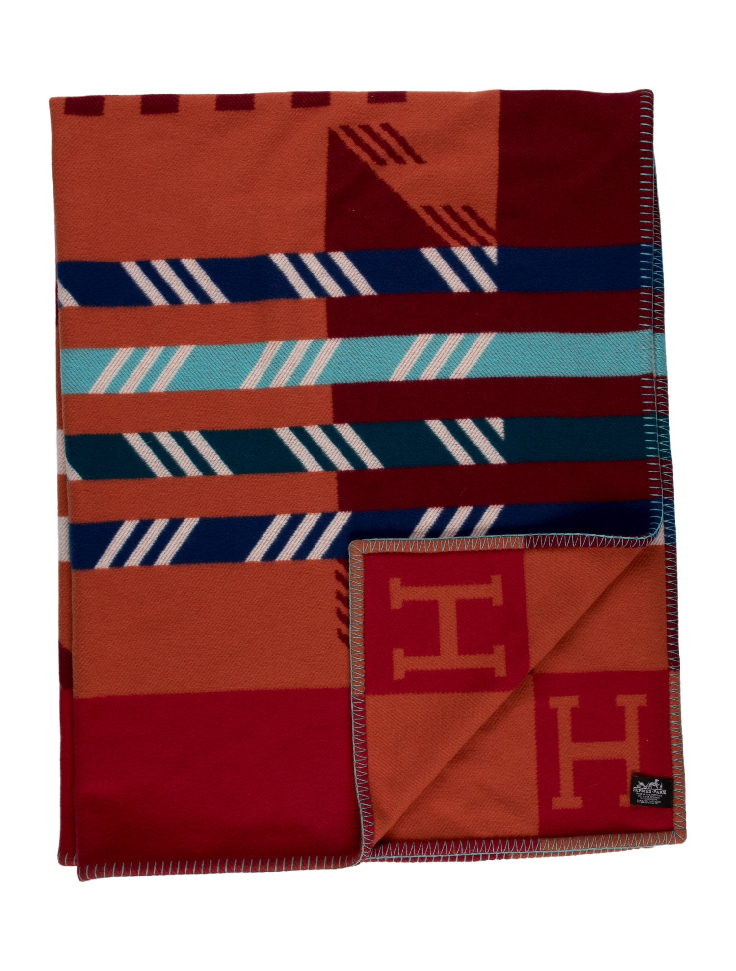 Hermès Jump'H Throw Blanket