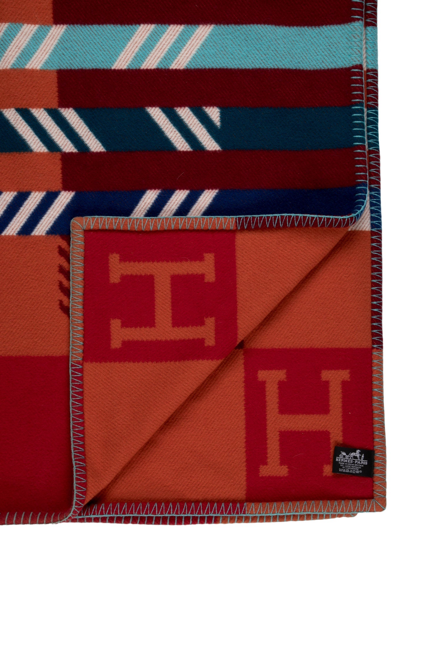 Hermès Jump'H Throw Blanket