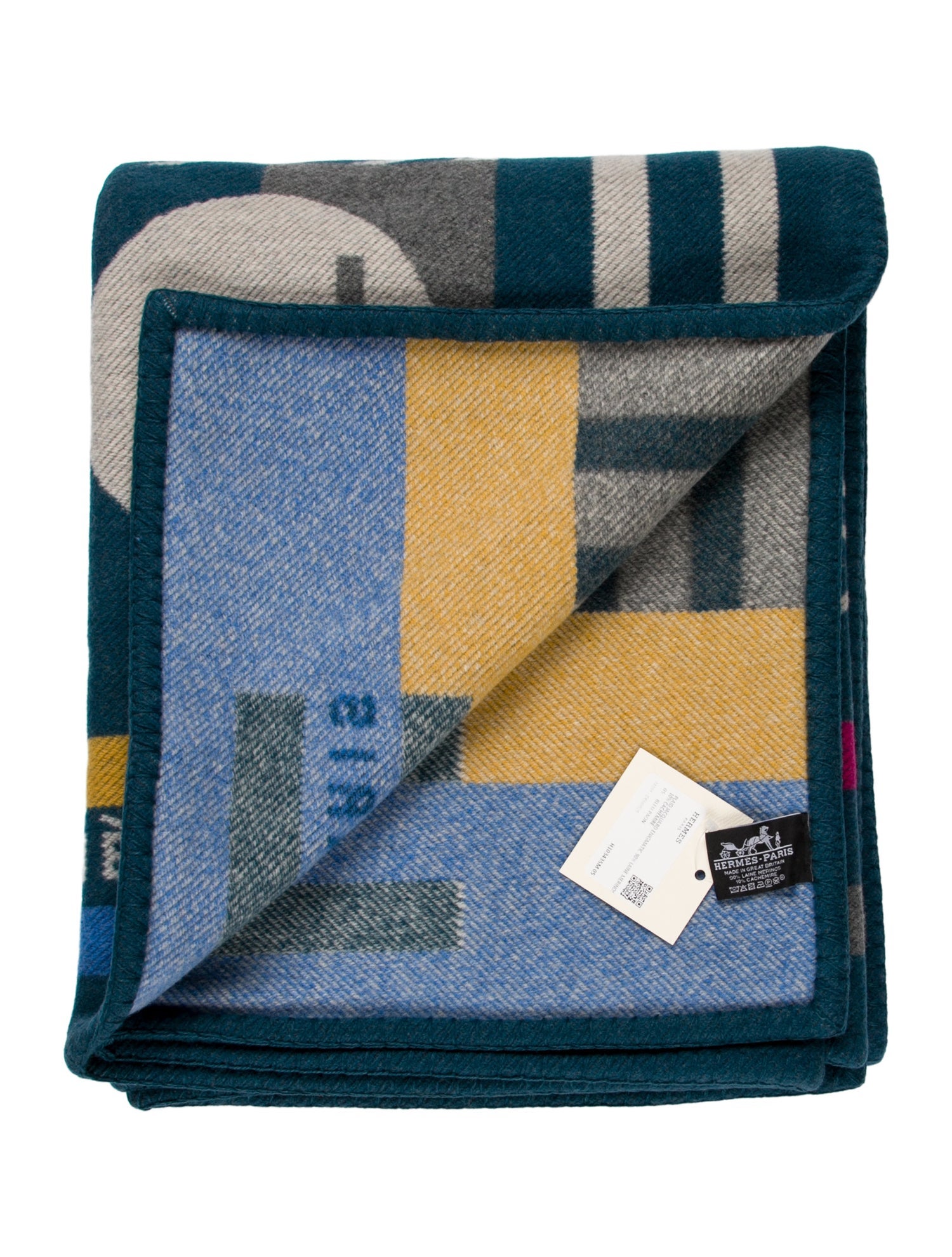Hermès Enigmatic Throw Blanket