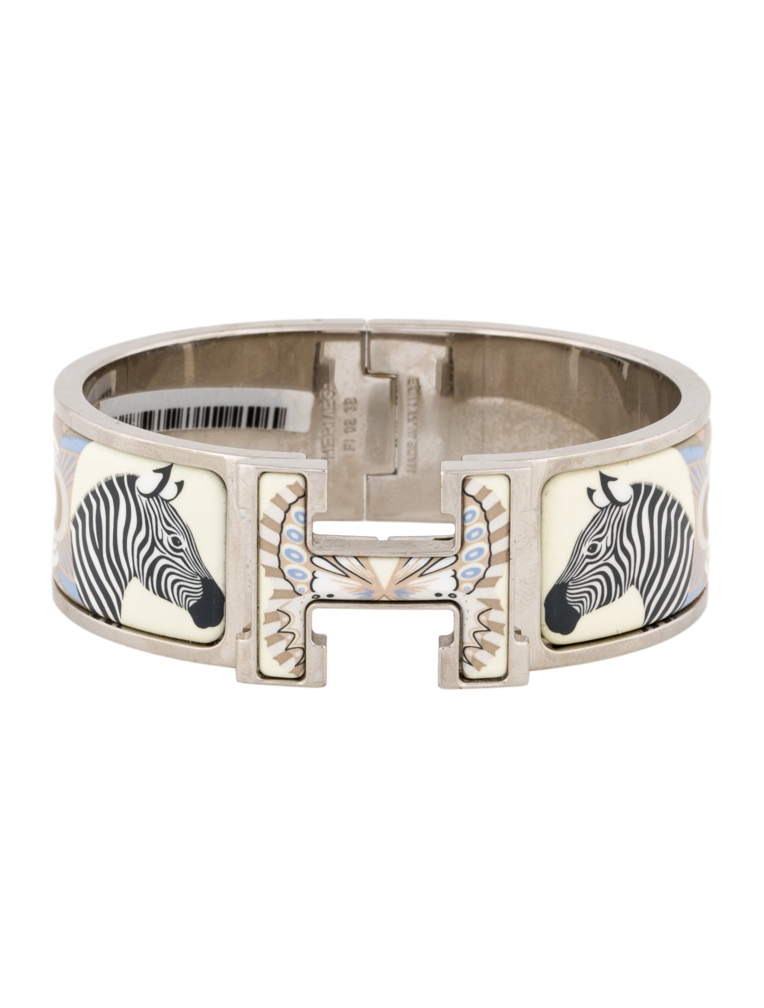 Hermès Clac Clac H, Enamel at Turnlock, Bangle Bracelet