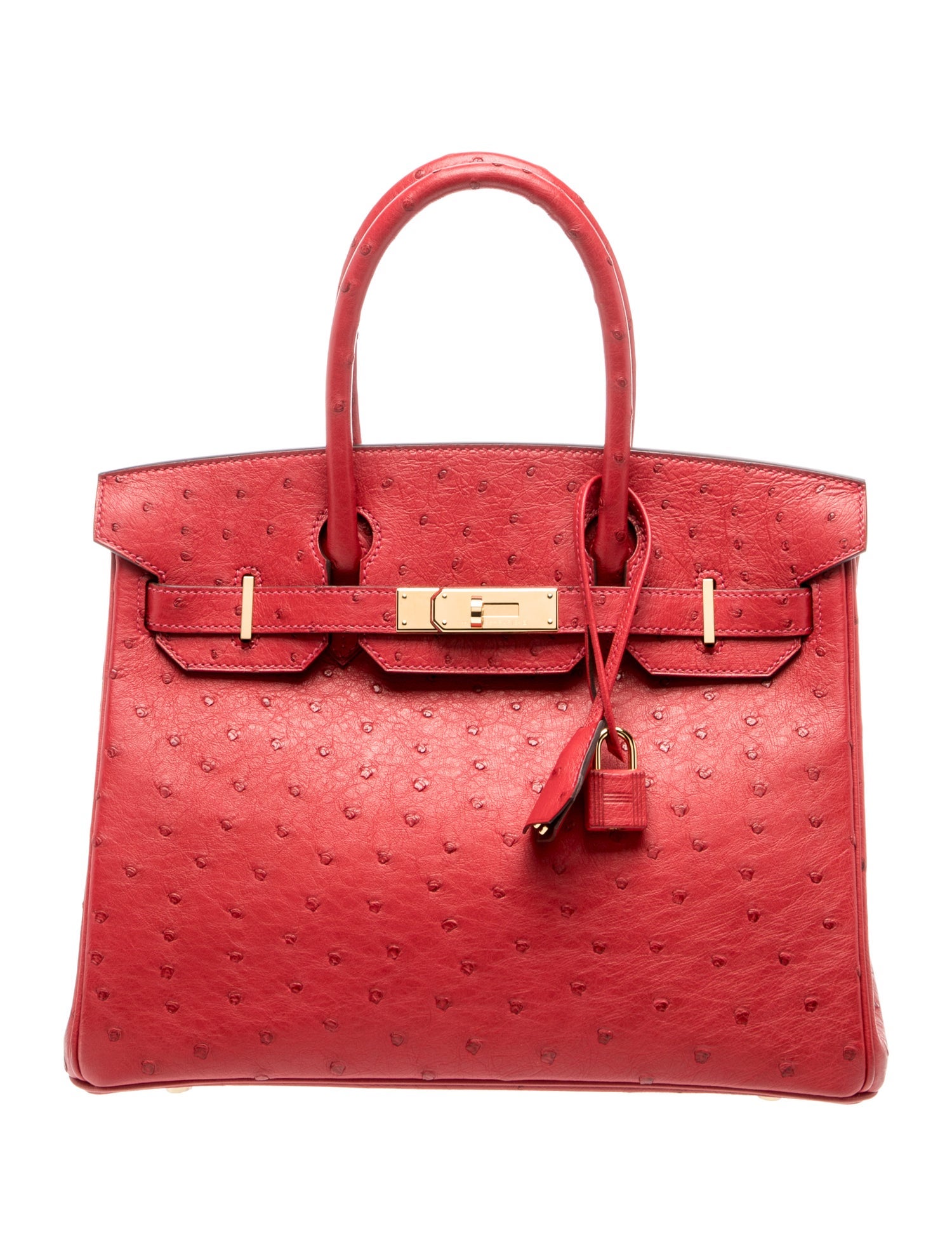 Hermès Ostrich Birkin 30