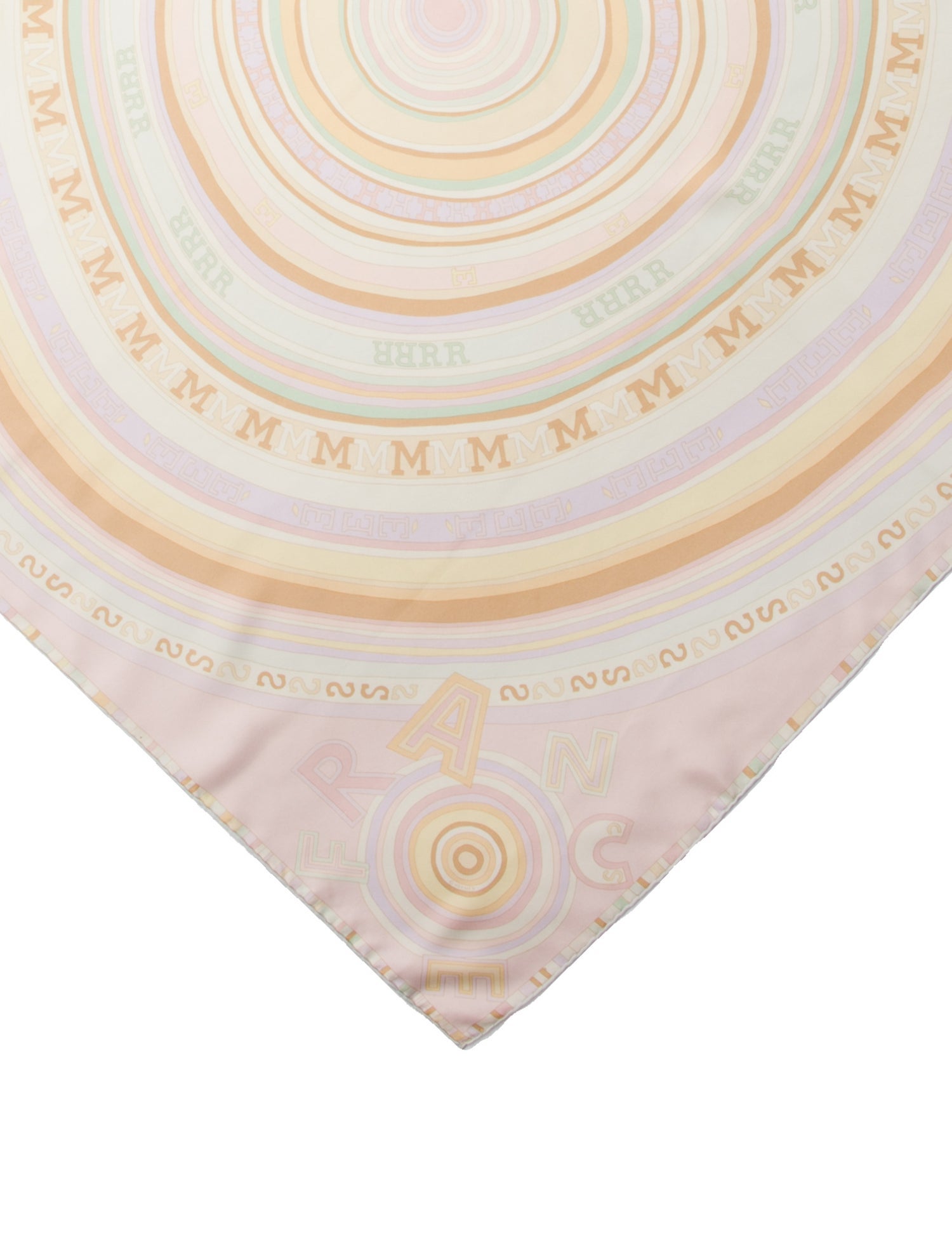 Hermès FBG 24 Silk Scarf