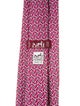 Hermès Printed Silk Tie