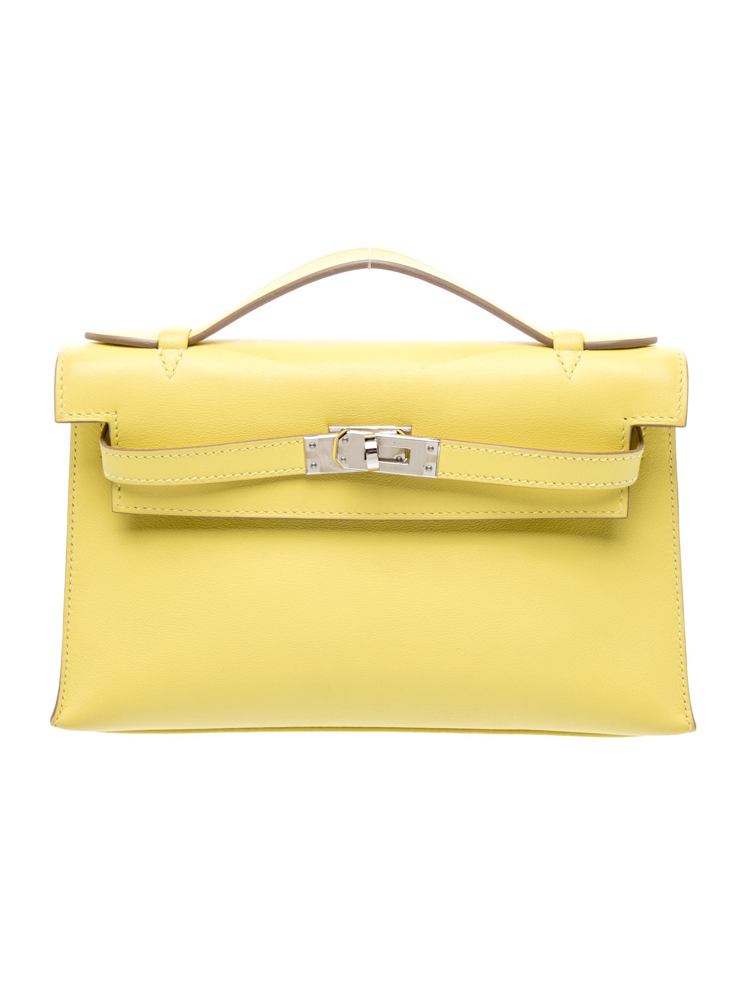 Hermès Swift Kelly Pochette Clutch