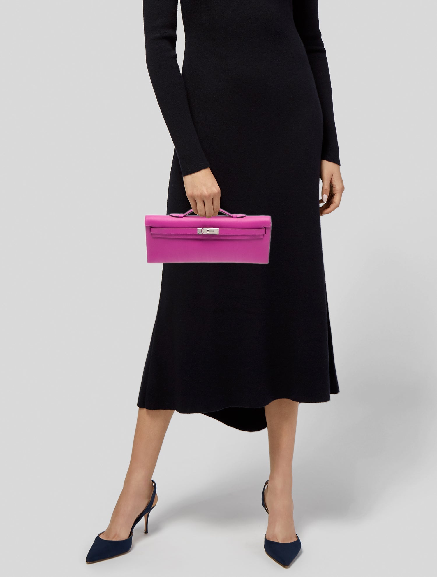 Hermès Swift Kelly Cut Clutch