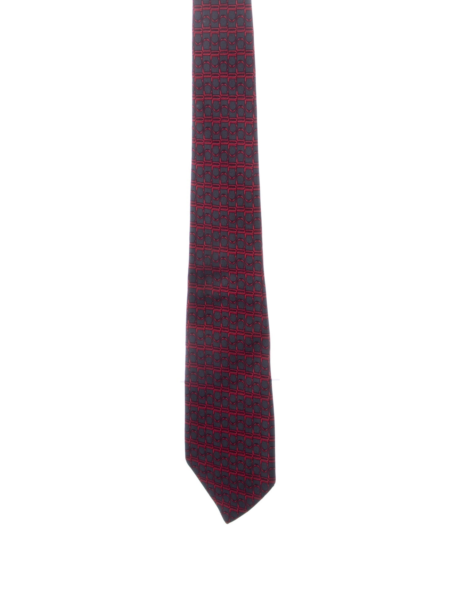 Hermès Silk Patterned Tie