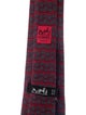 Hermès Silk Patterned Tie