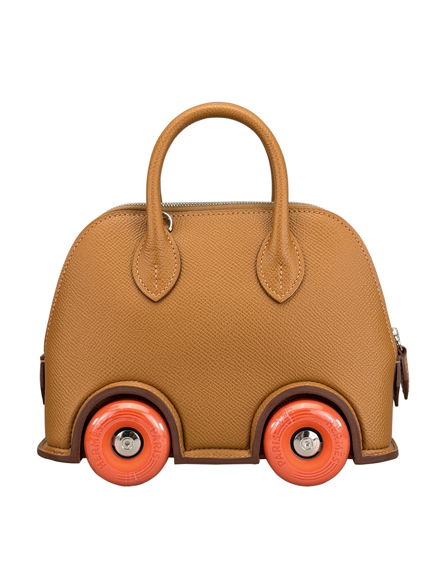 Hermès Epsom Leather Bolide on Wheels 2025
