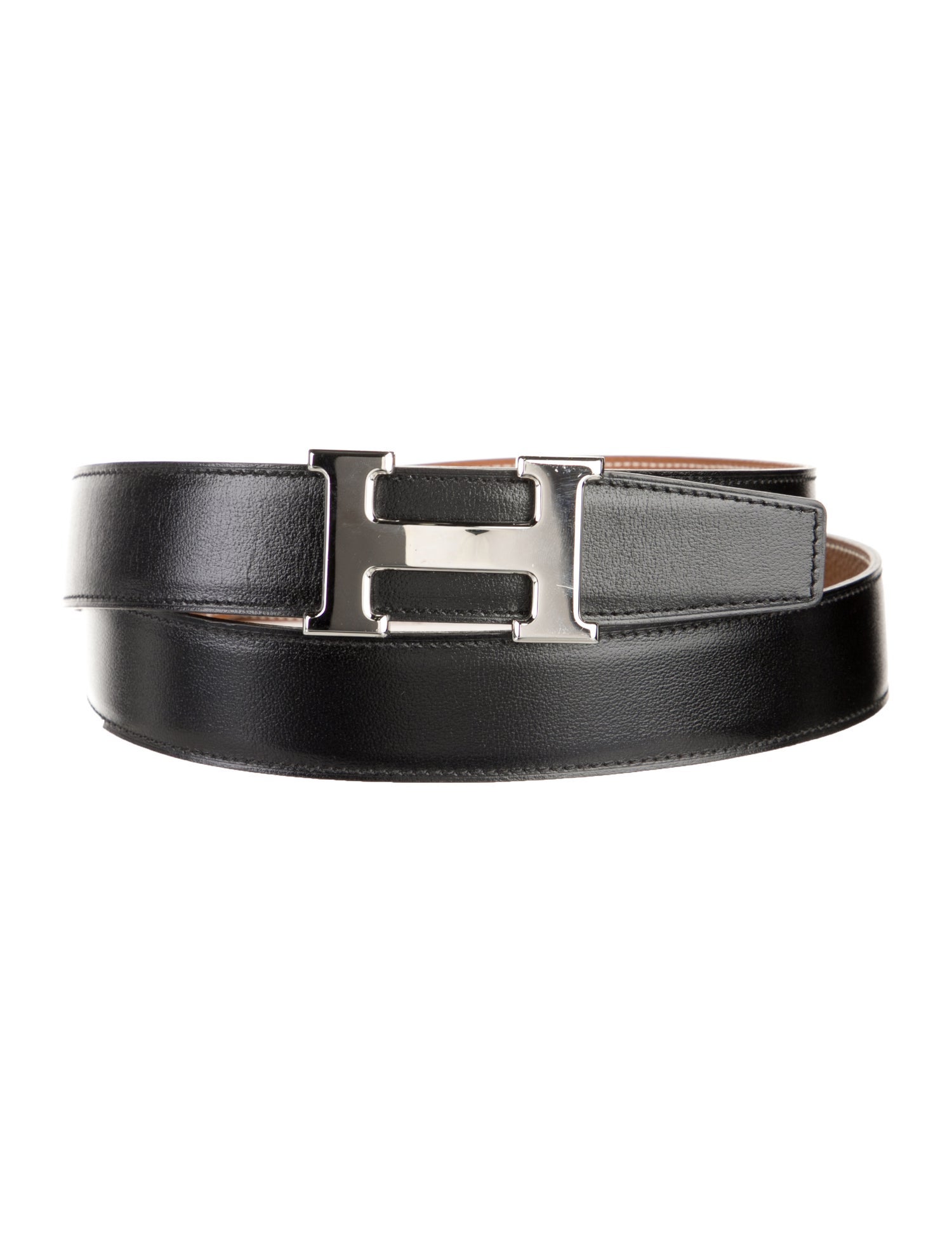 Hermès Reversible 32 mm H Belt Kit