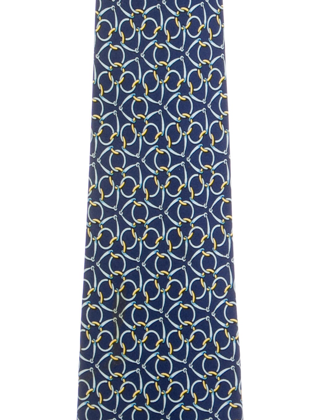 Hermès Silk Printed Tie