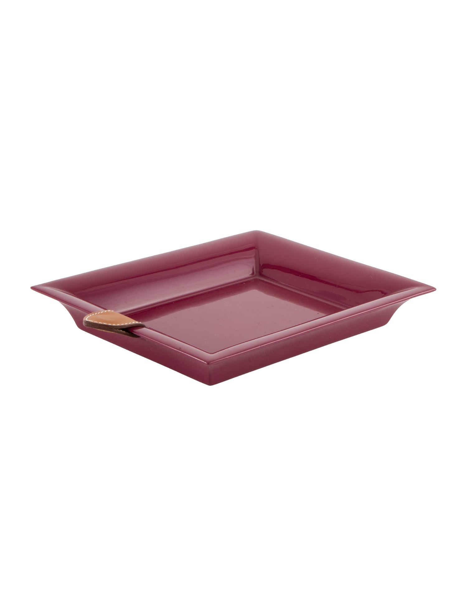 Hermès Chakor Lacquer Change Tray