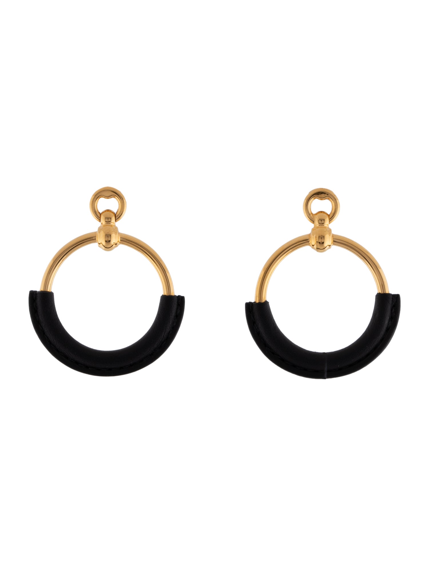 Hermès Loop Earrings