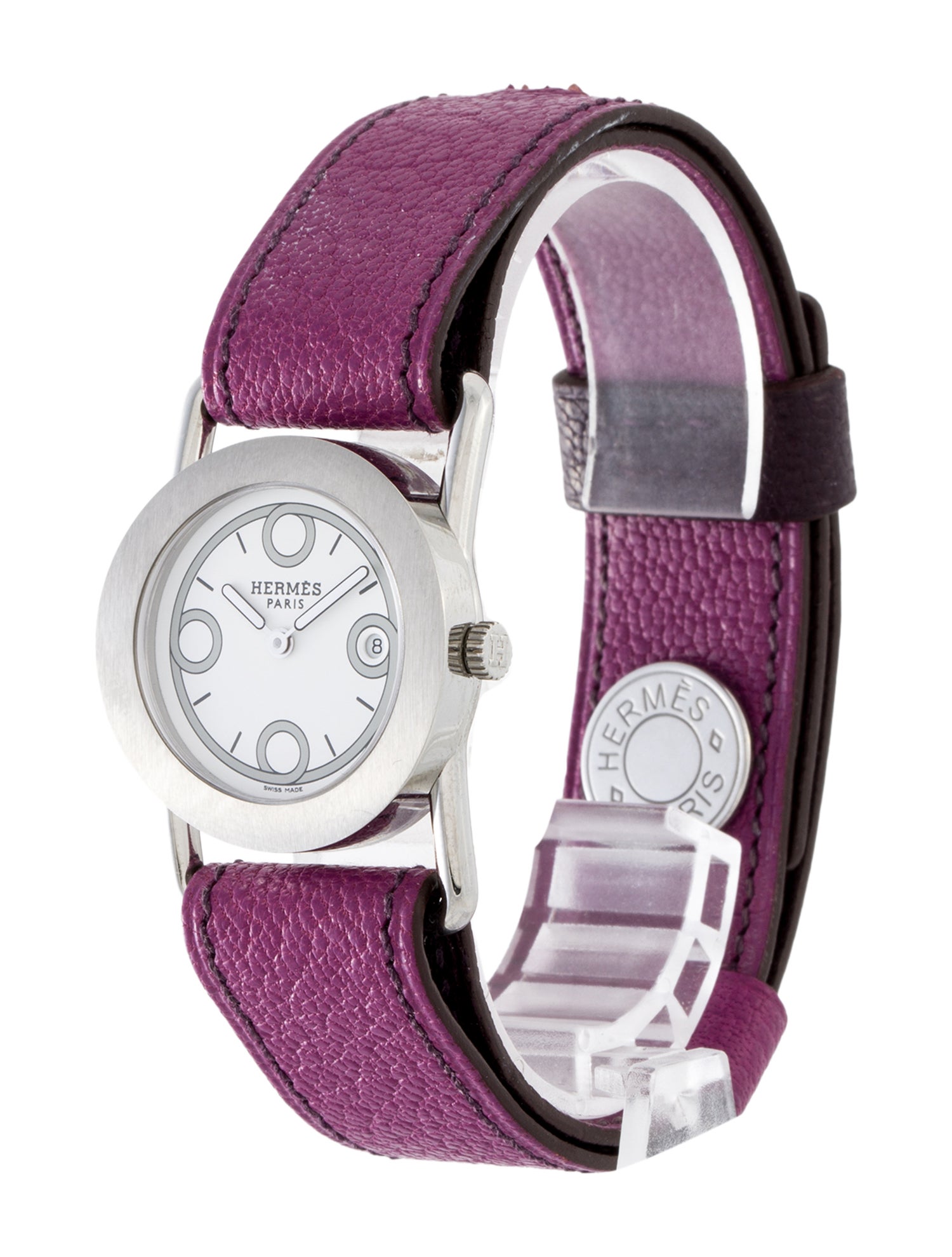 Hermès Barenia Rondo Watch