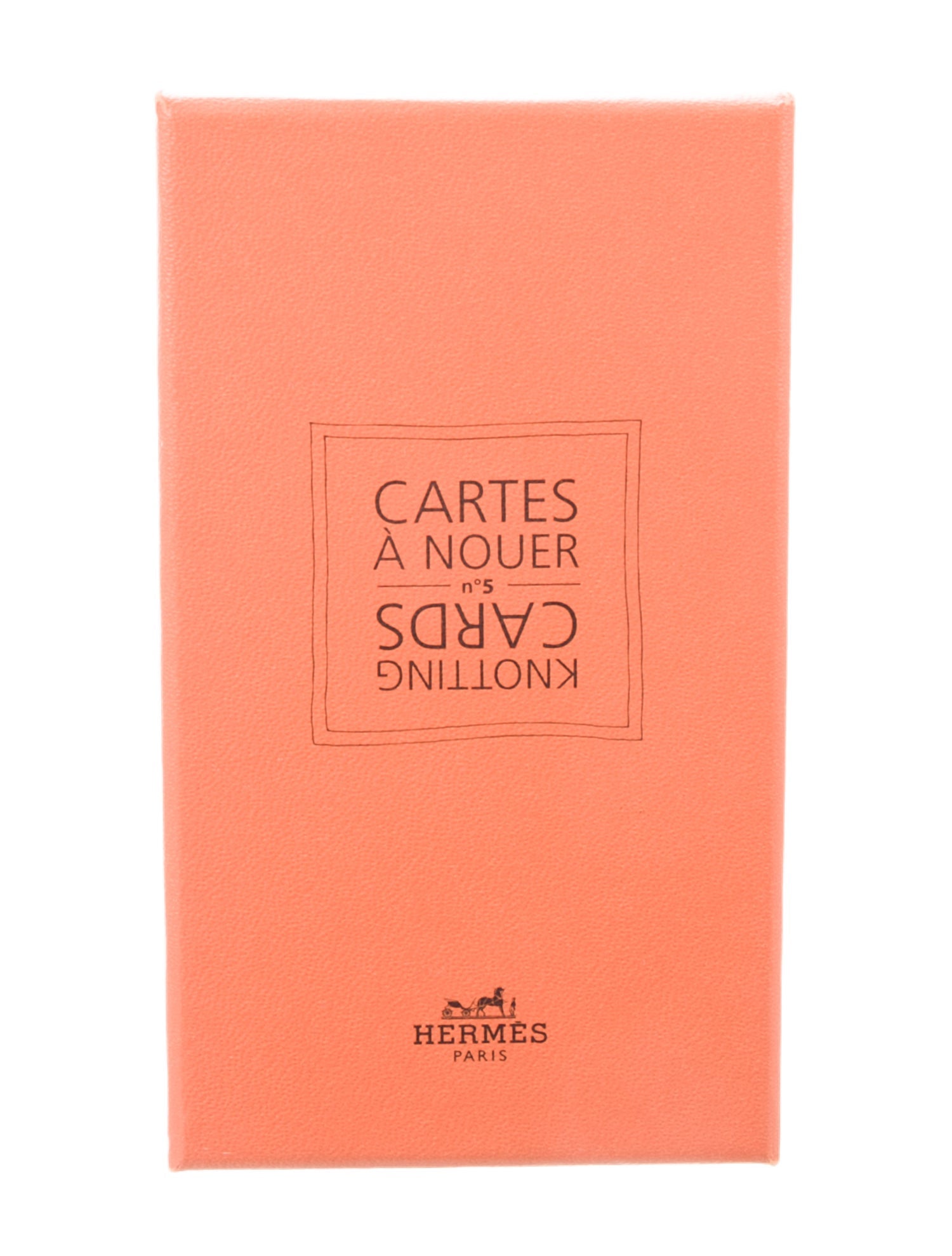 Hermès Knotting Cards Set