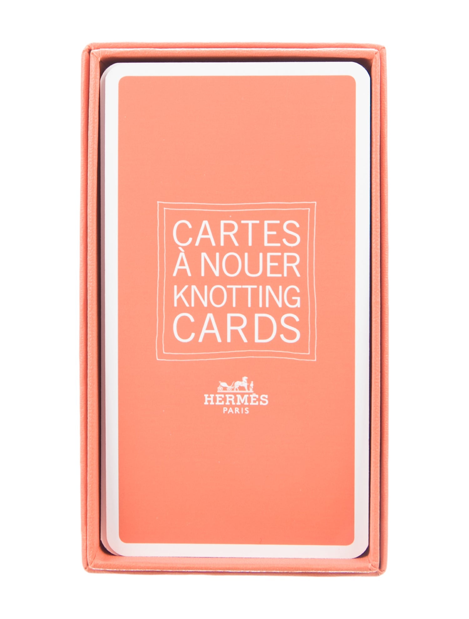 Hermès Knotting Cards Set