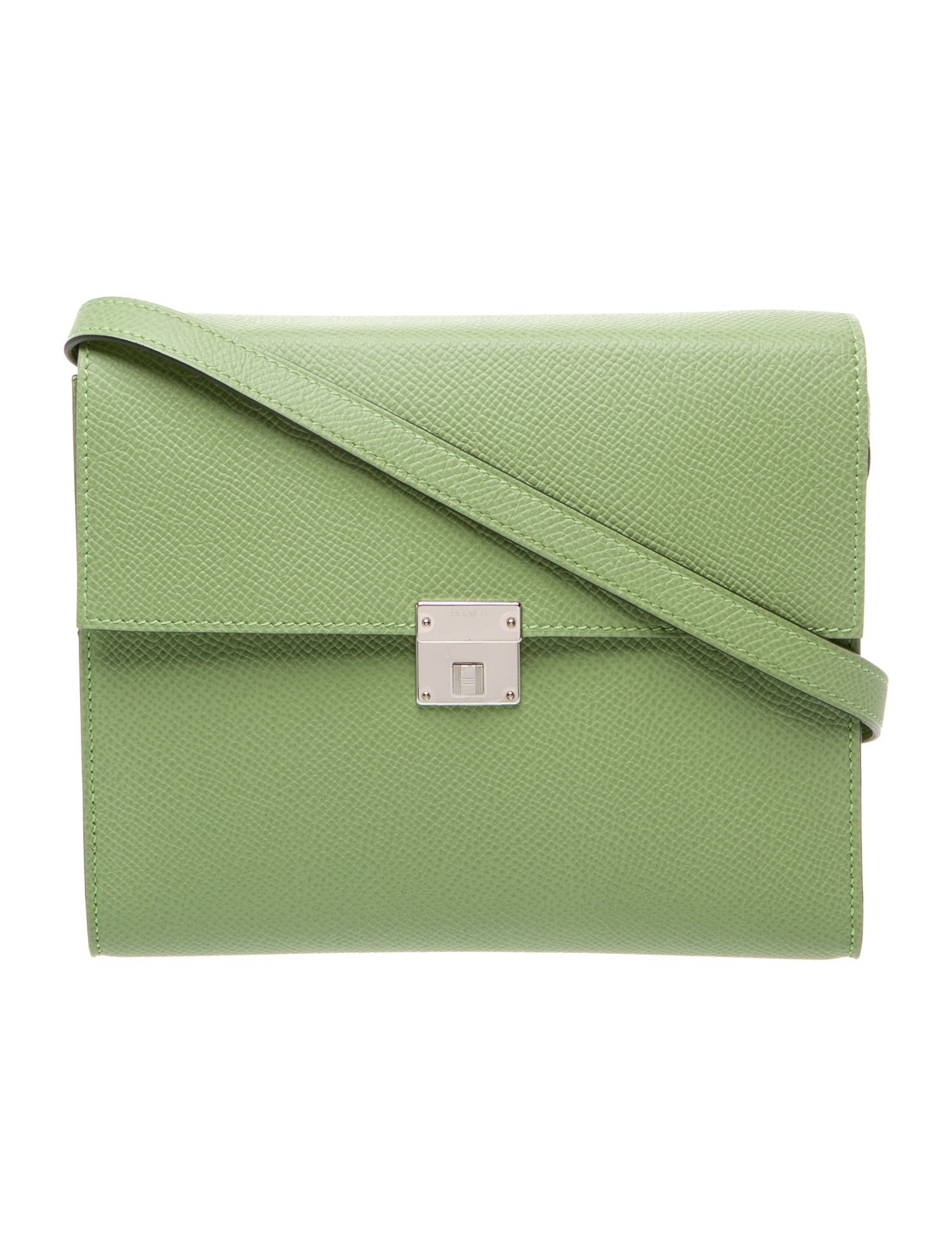 Hermès Epsom Clic 16 Wallet w/ Strap