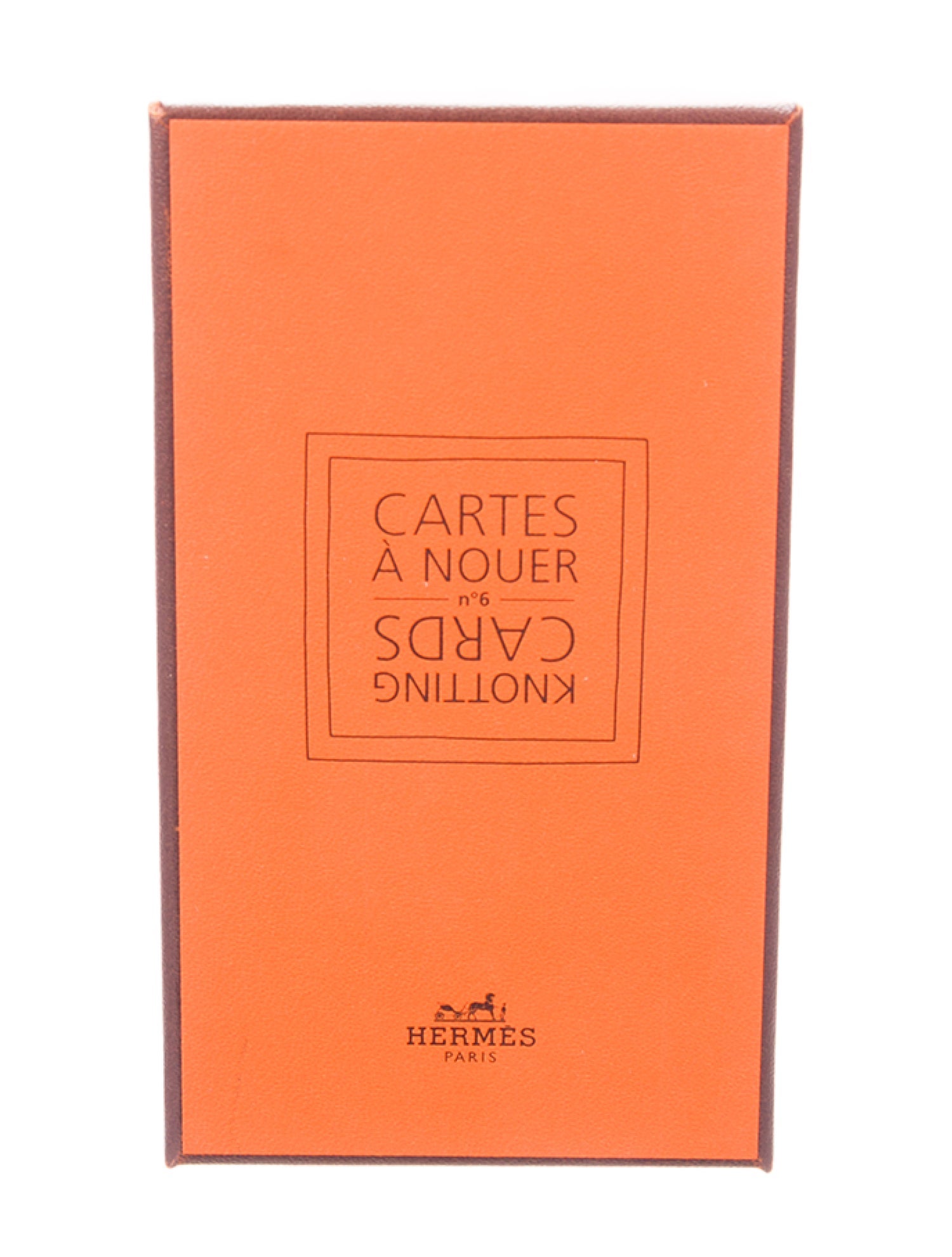 Hermès Knotting Cards Set