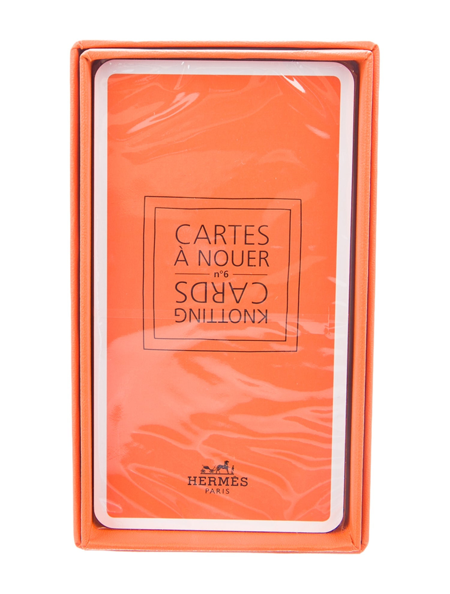 Hermès Knotting Cards Set