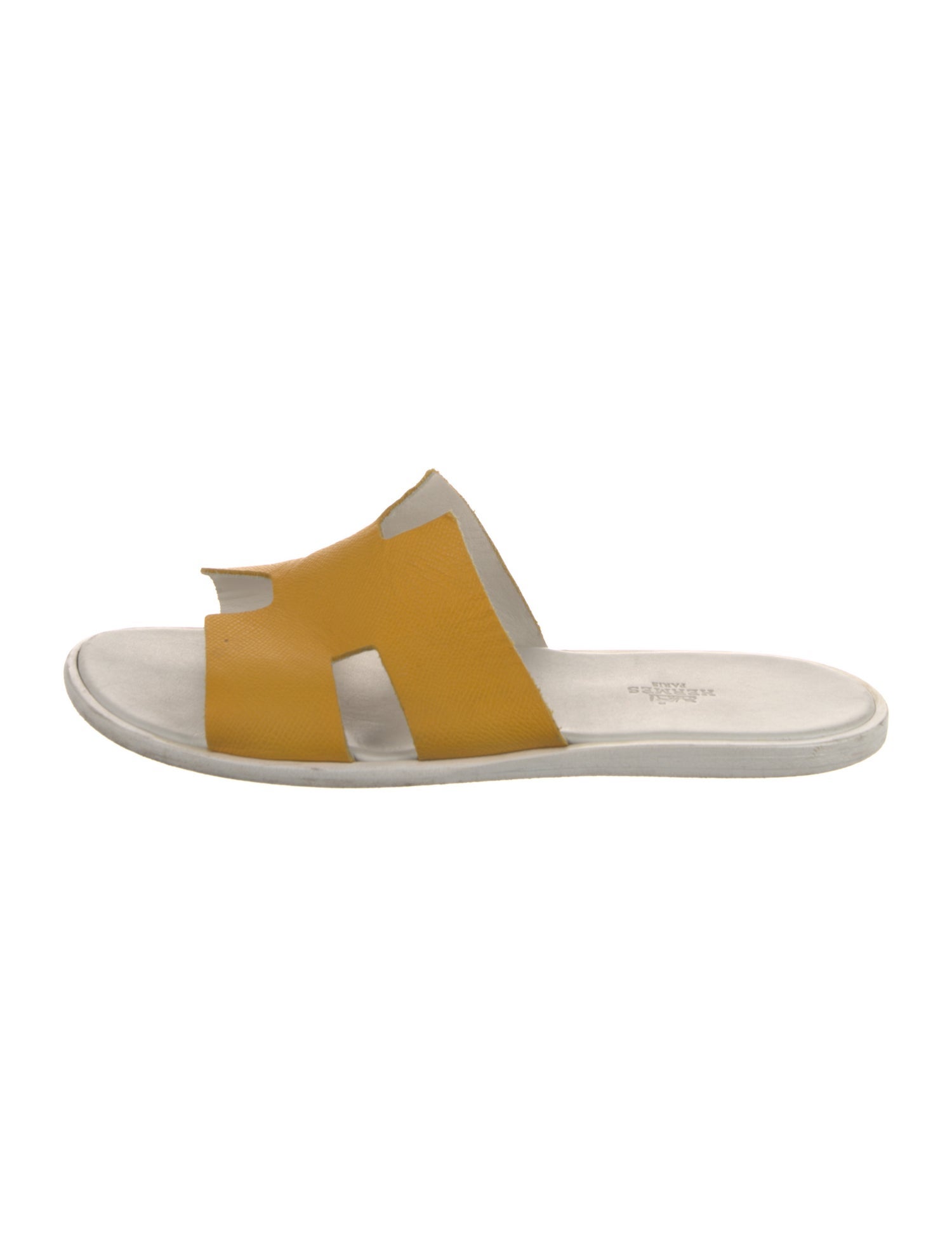 Hermès Izmir Leather Slides