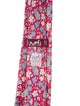 Hermès pattern silk tie
