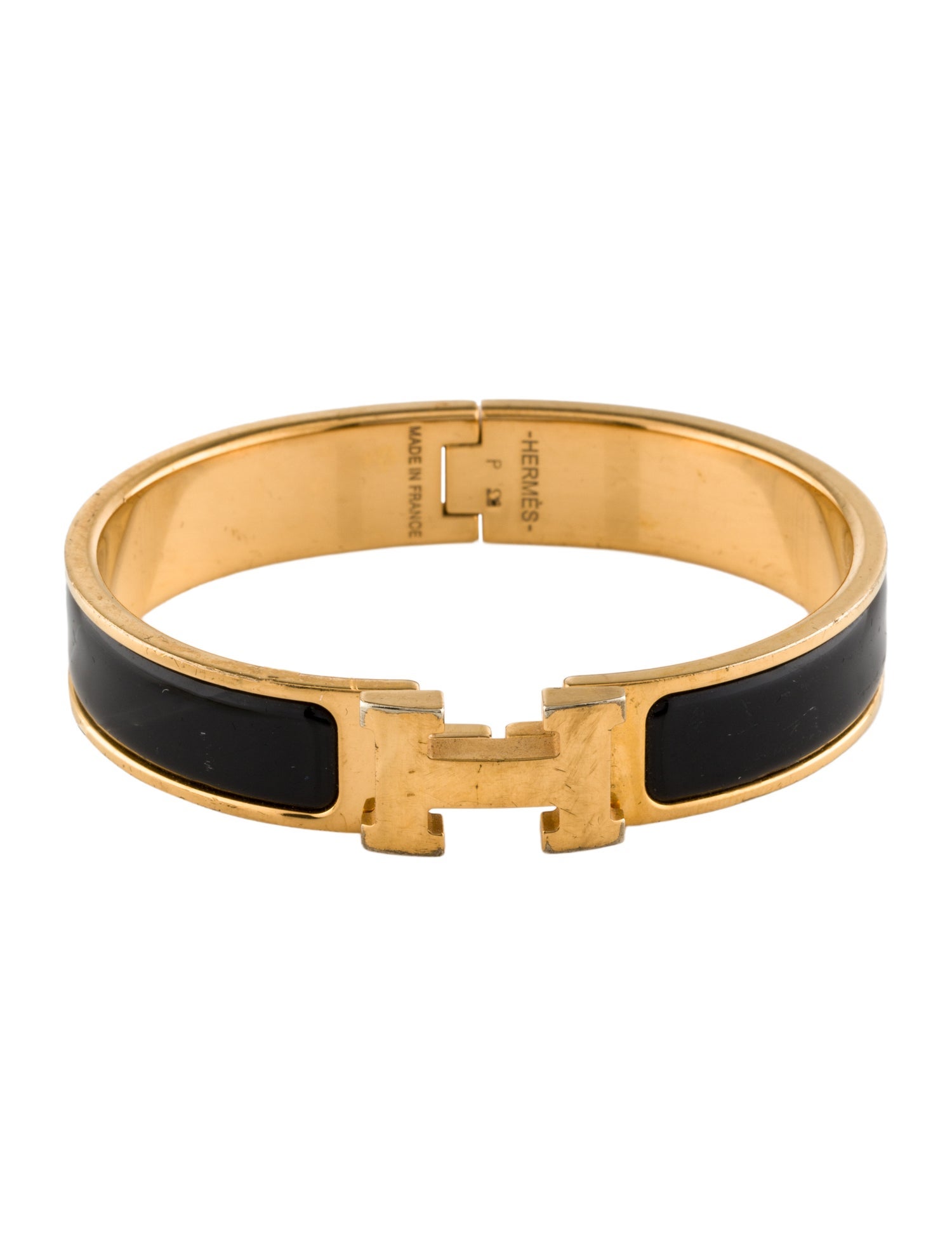 Hermès Clic H Bangle Bracelet