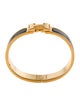 Hermès Clic H Bangle Bracelet