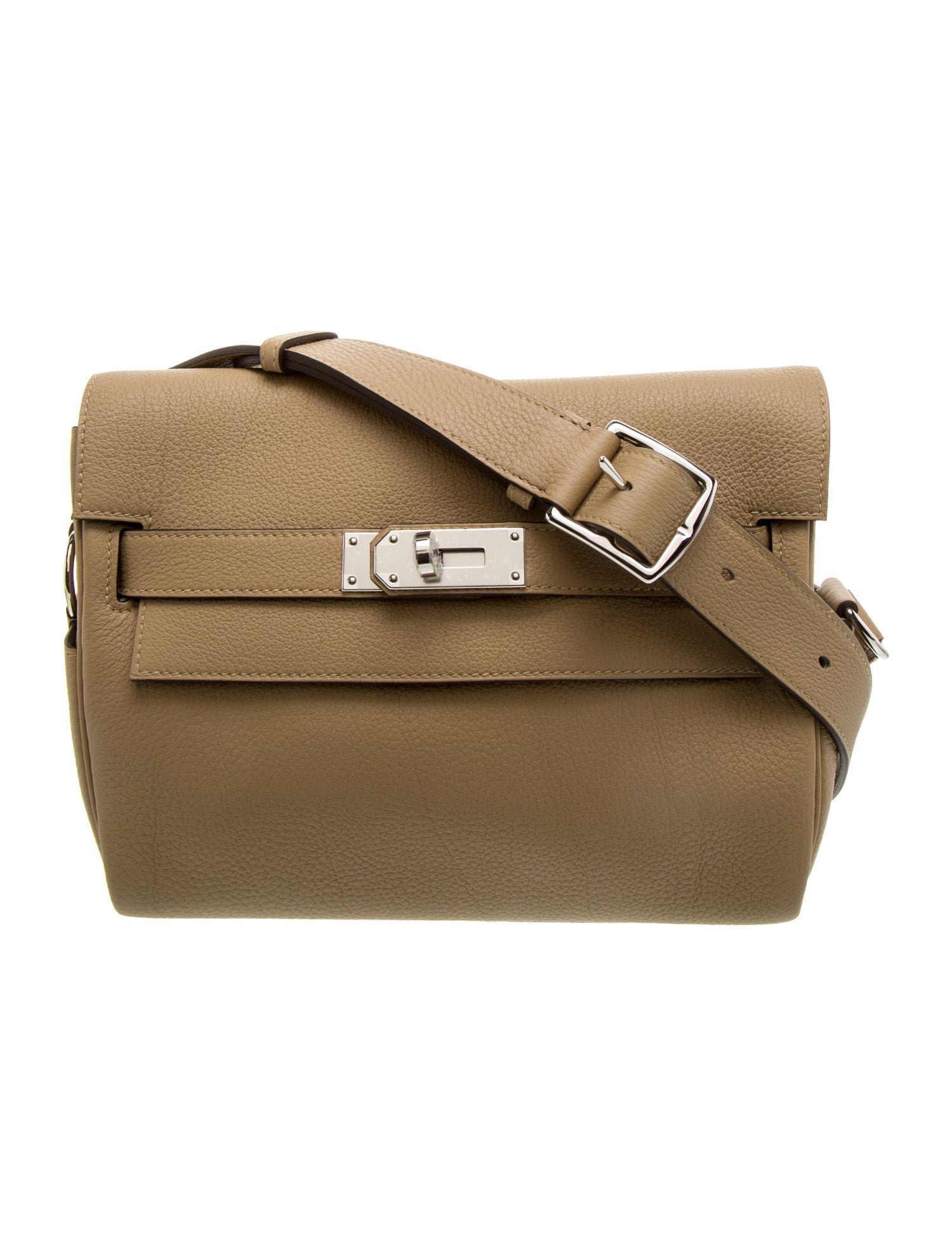 Hermès 2025 Togo Kelly Messenger PM